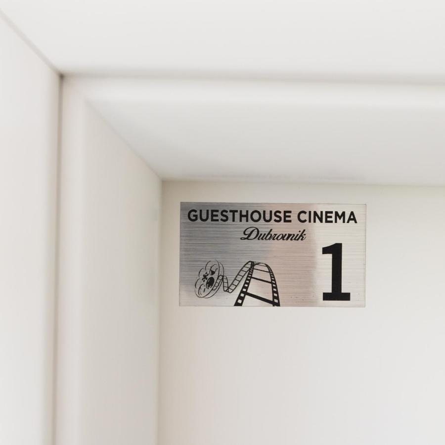 Guest House Cinema Close To Port Ντουμπρόβνικ Εξωτερικό φωτογραφία